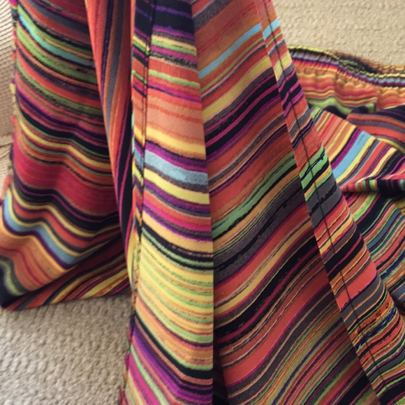 Striped Jamaican style Maxi dress - Picture 6 of 6