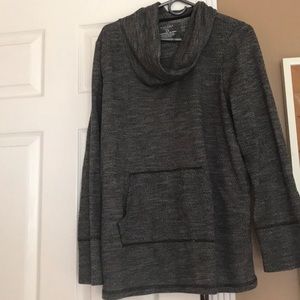 Sonoma slouchy turtle neck sweatshirt