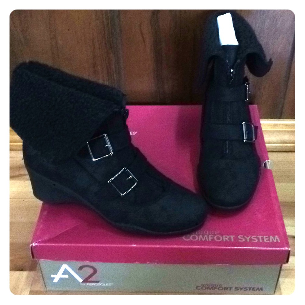 Aerosole wedge boots