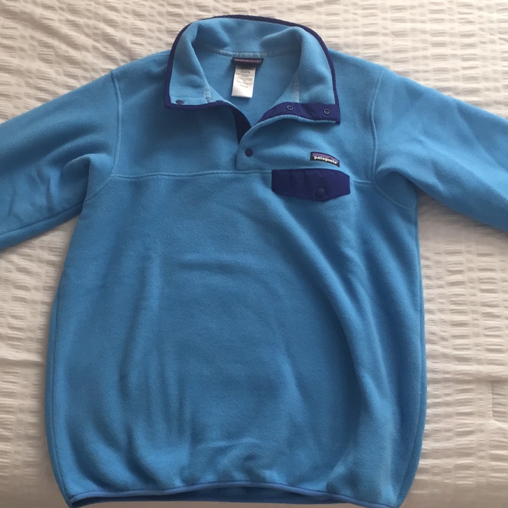 Patagonia fleece pullover