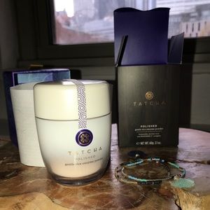 NIB Tatcha Polished - gentle rice enzyme powder