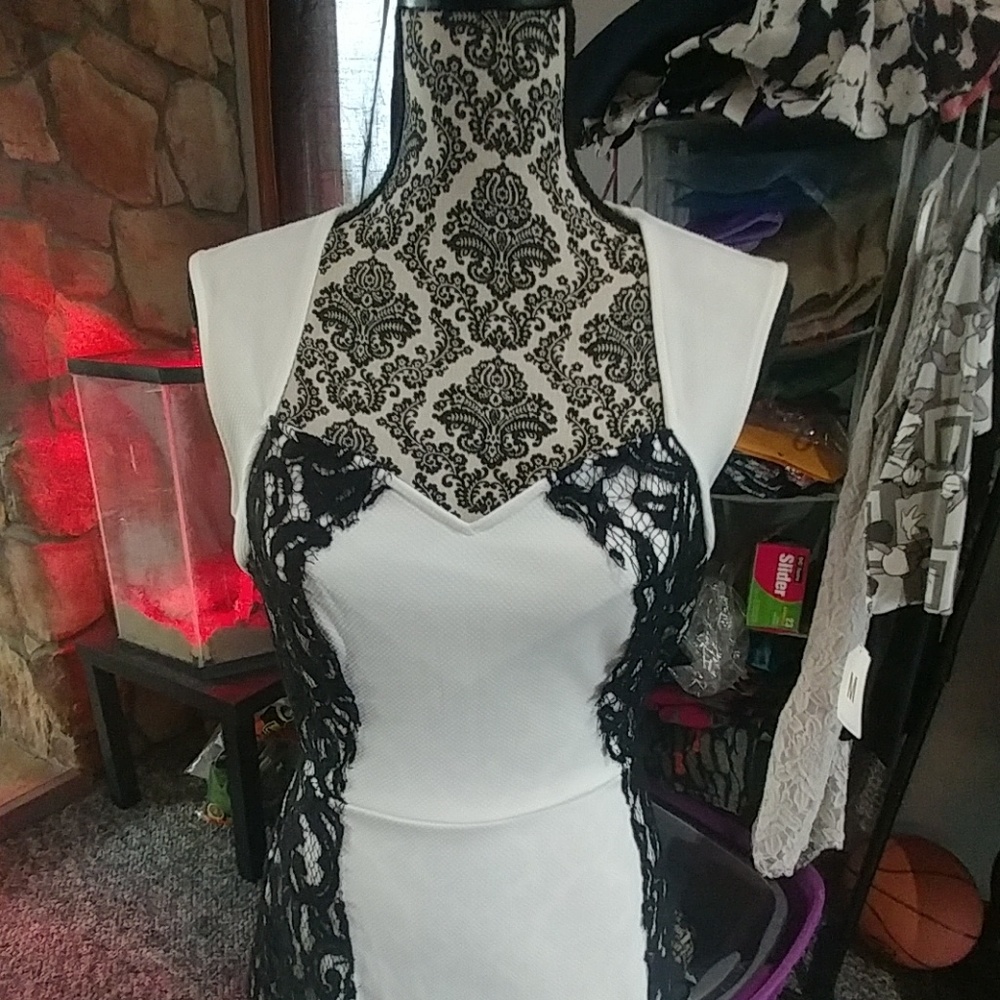 3 hearts cocktail dress