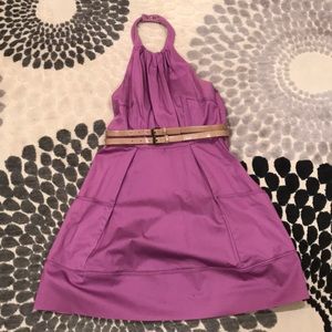 Jessica Simpson halter dress