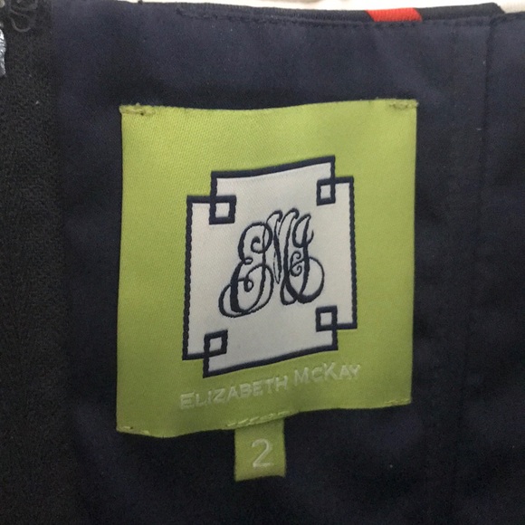 Elizabeth McKay brand new silk dress - Picture 3 of 3