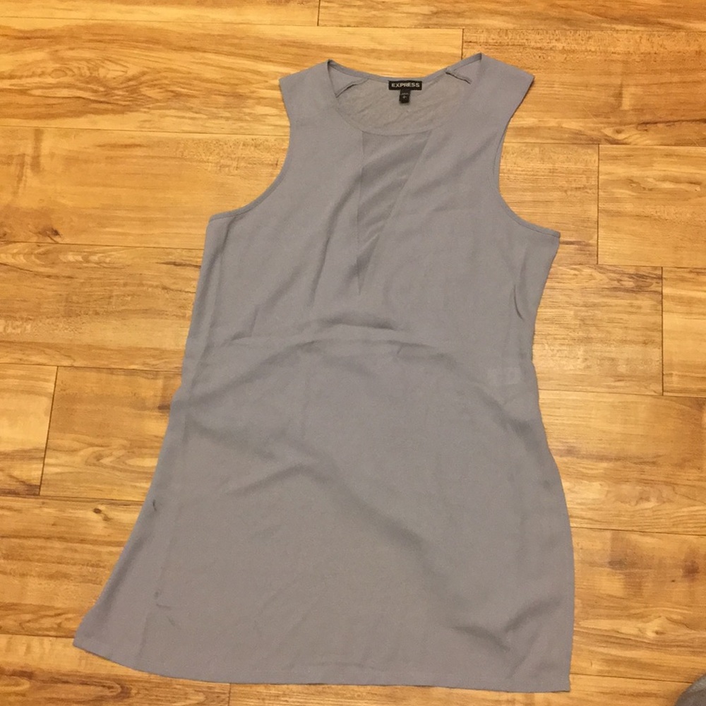 Express sleeveless tunic