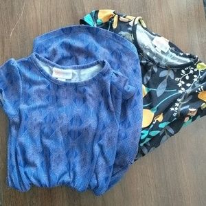 Little girls Lularoe Mae bundle - size 4