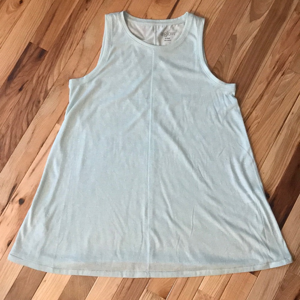 EUC A:Glow from Kohls Maternity Tank
