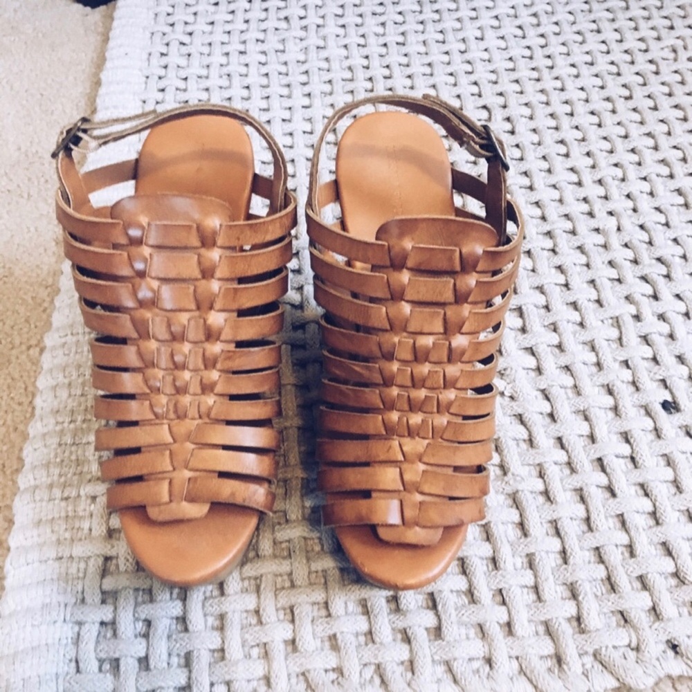 Beautiful summer wedges