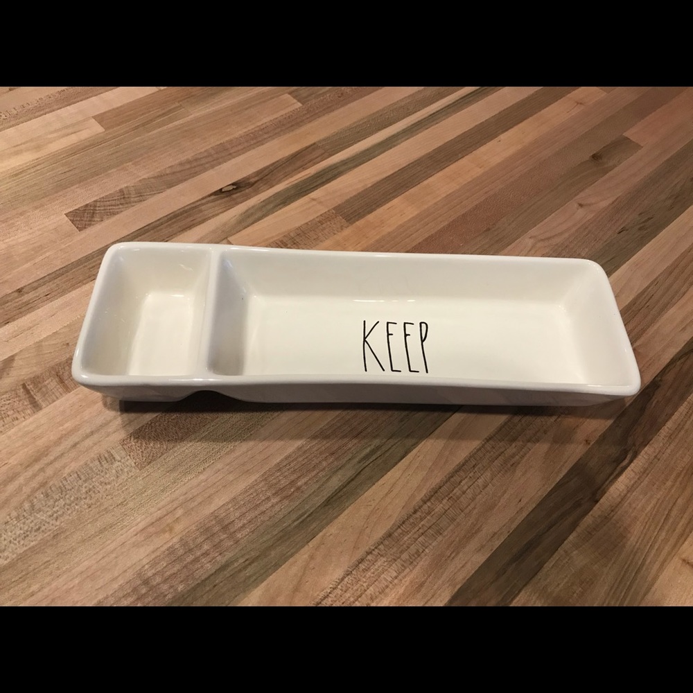 Rae Dunn Clay Keep Office Pencil Pen Holder