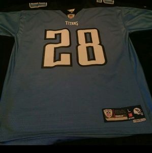Tennessee titans NFL jersey