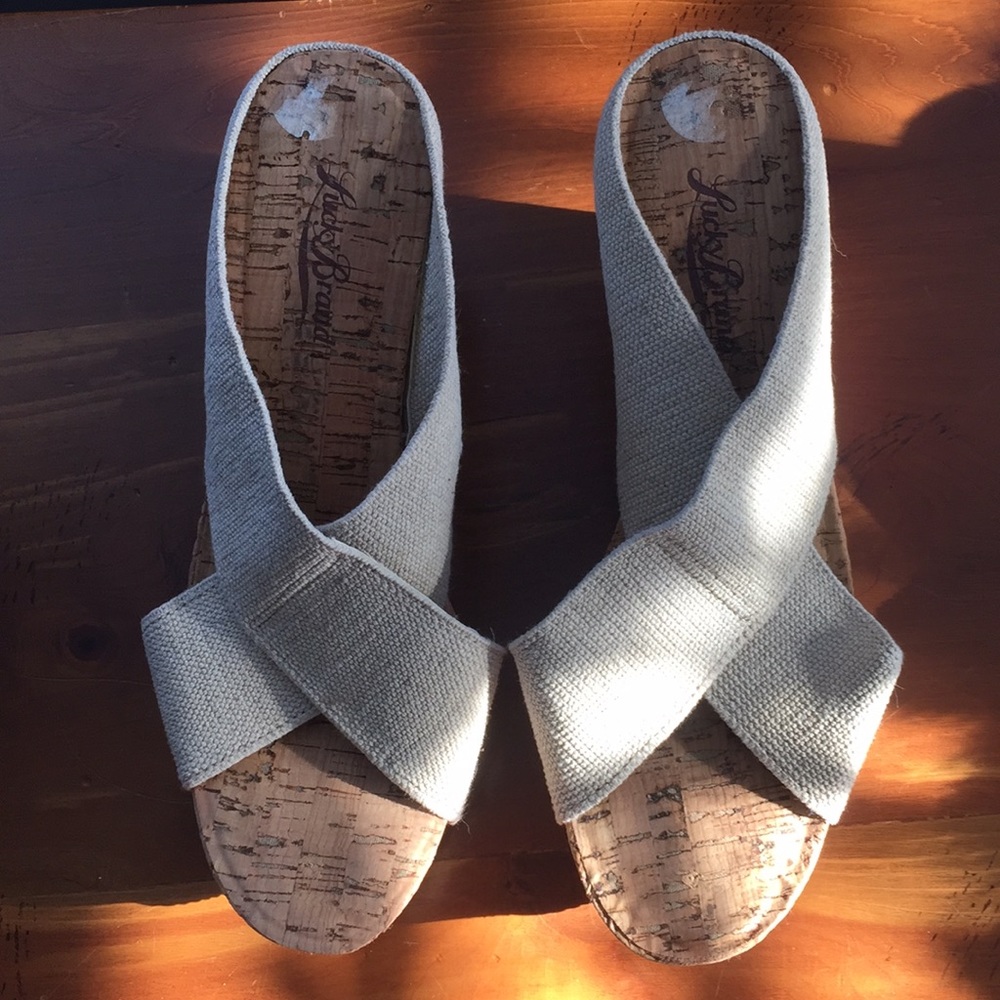 Lucky Brand wedges