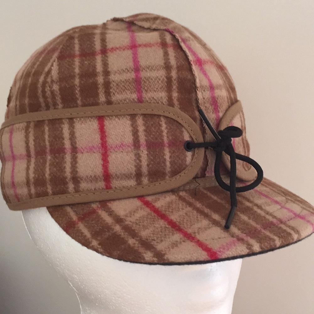 Stormy. Kromer Millie cap women’s size 6-3/4
