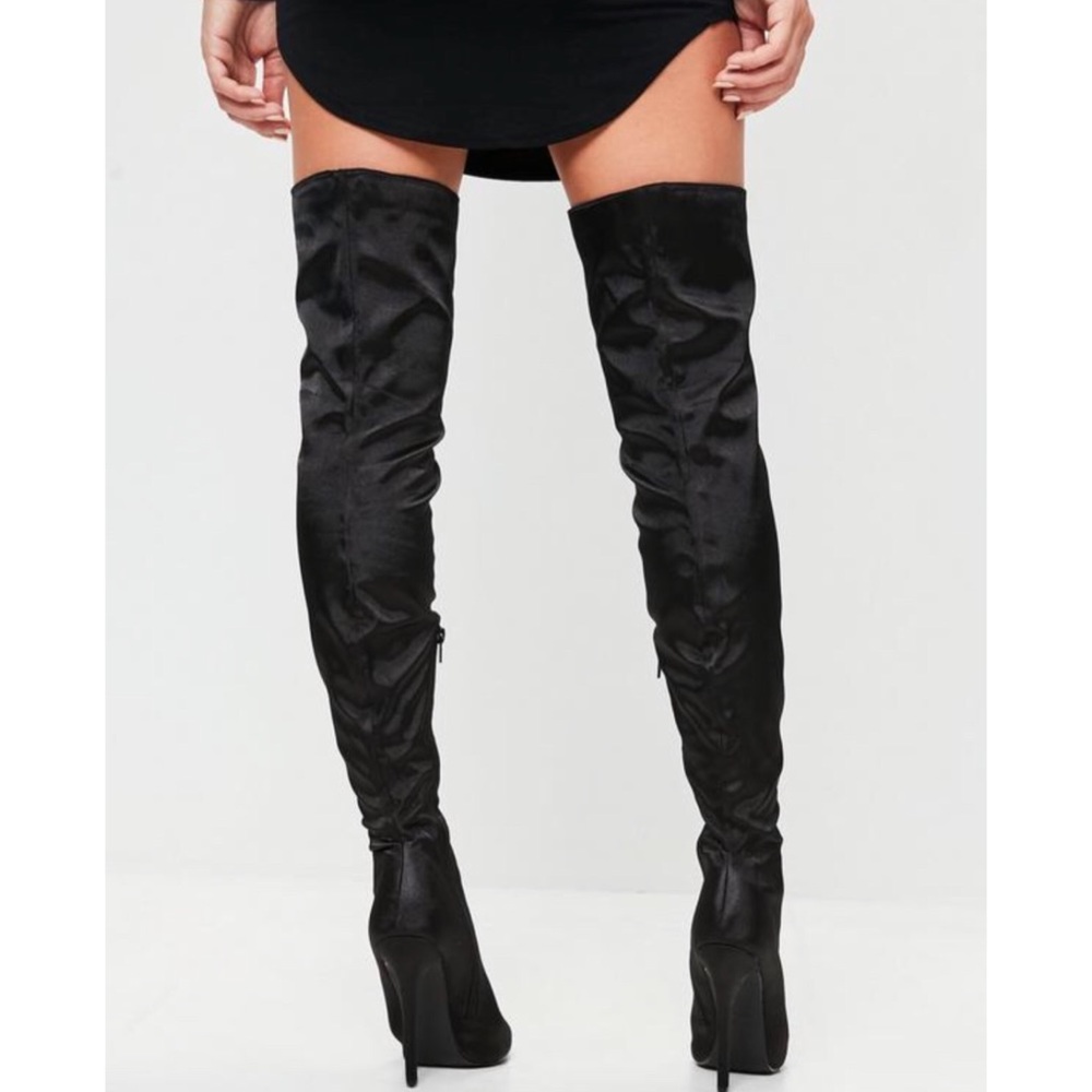 💋 Ivy Thigh High Boots 💋