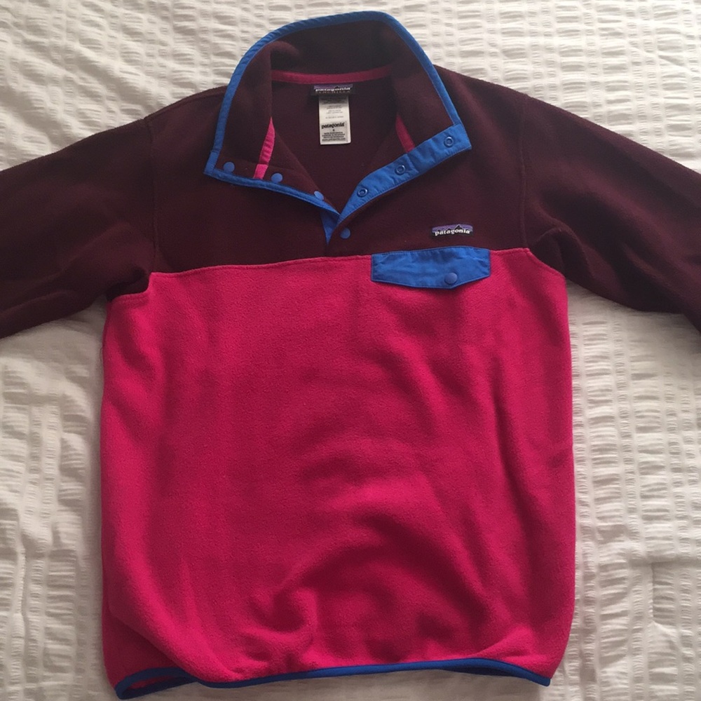 Patagonia synchilla fleece