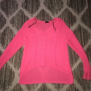 H&M Hot Pink Sweater