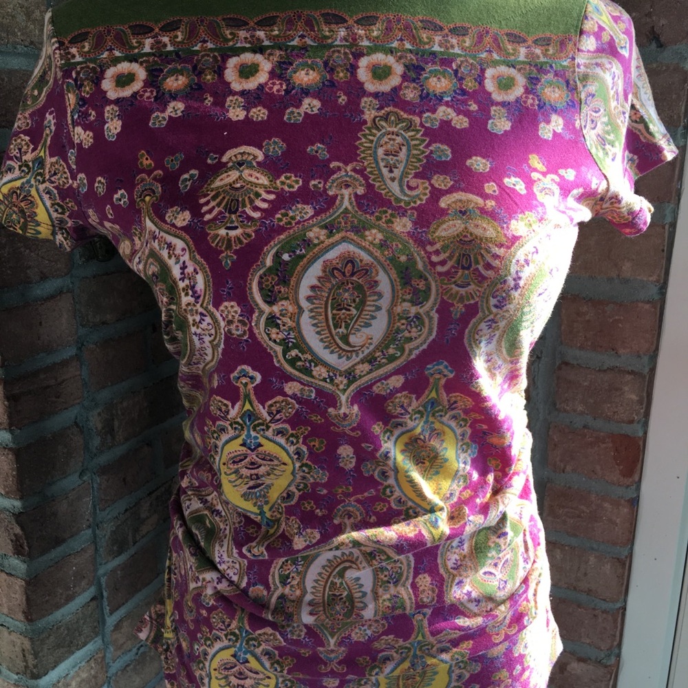 Women Ralph Lauren Top Size M Great Top!
