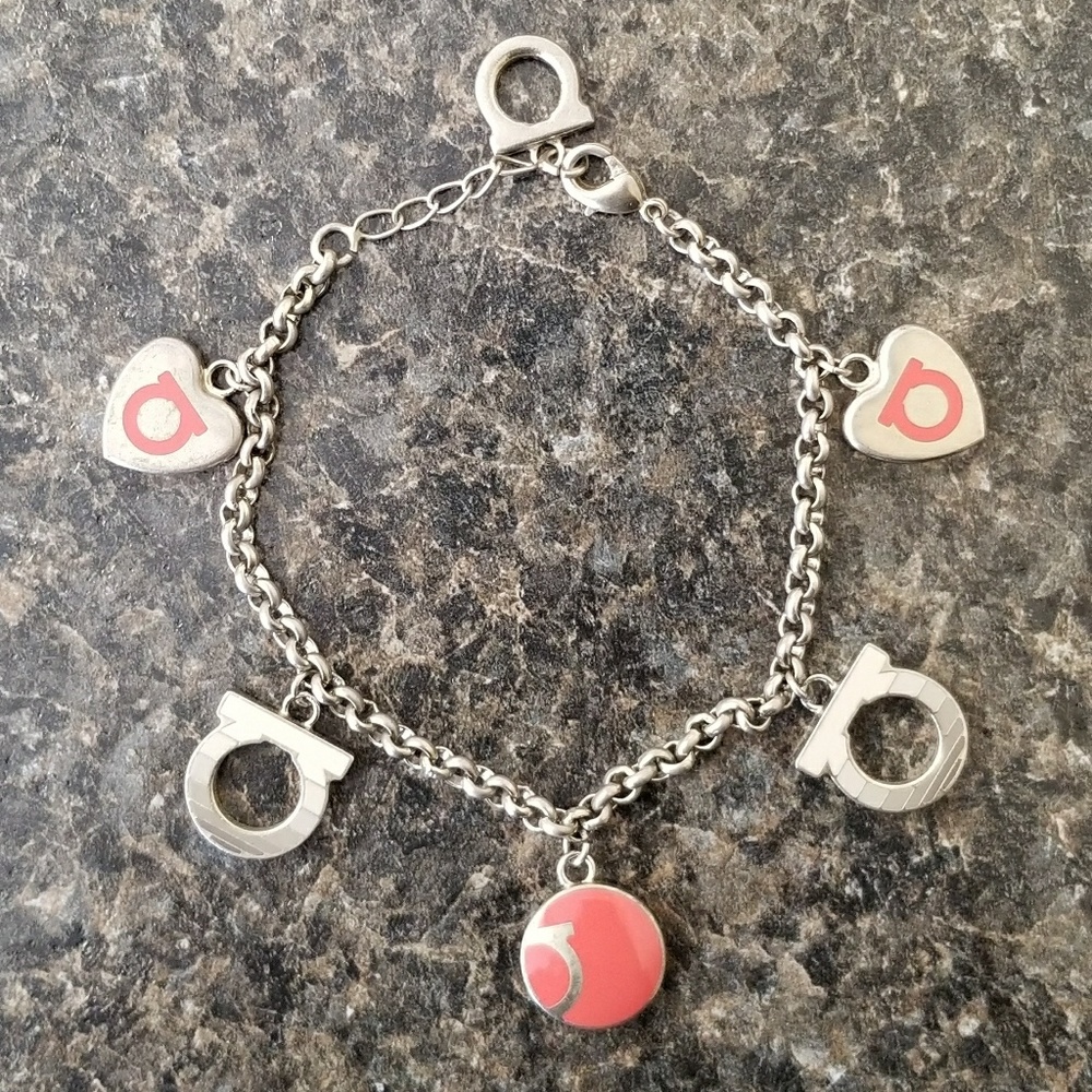 Ferragamo Charm Bracelet