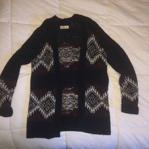 Hollister cardigan