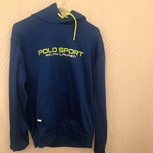 Polo Pull Over Hoodie