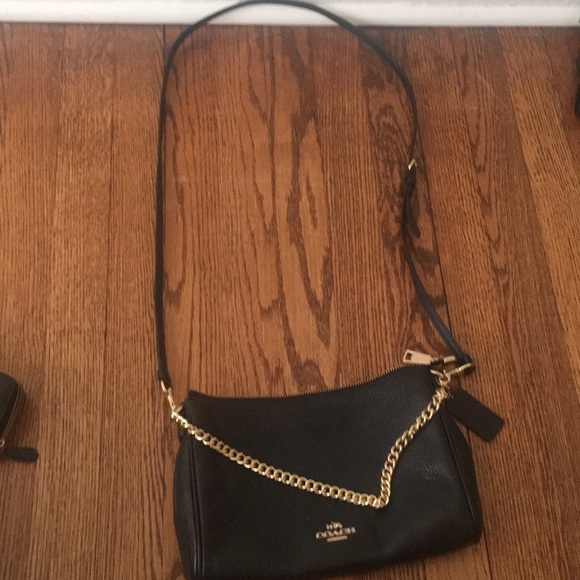 ❌SOLD❌Coach clutch/crossbody and wallet - Picture 2 of 7