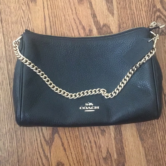 ❌SOLD❌Coach clutch/crossbody and wallet - Picture 4 of 7