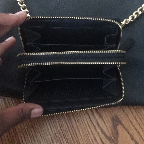 ❌SOLD❌Coach clutch/crossbody and wallet - Picture 7 of 7