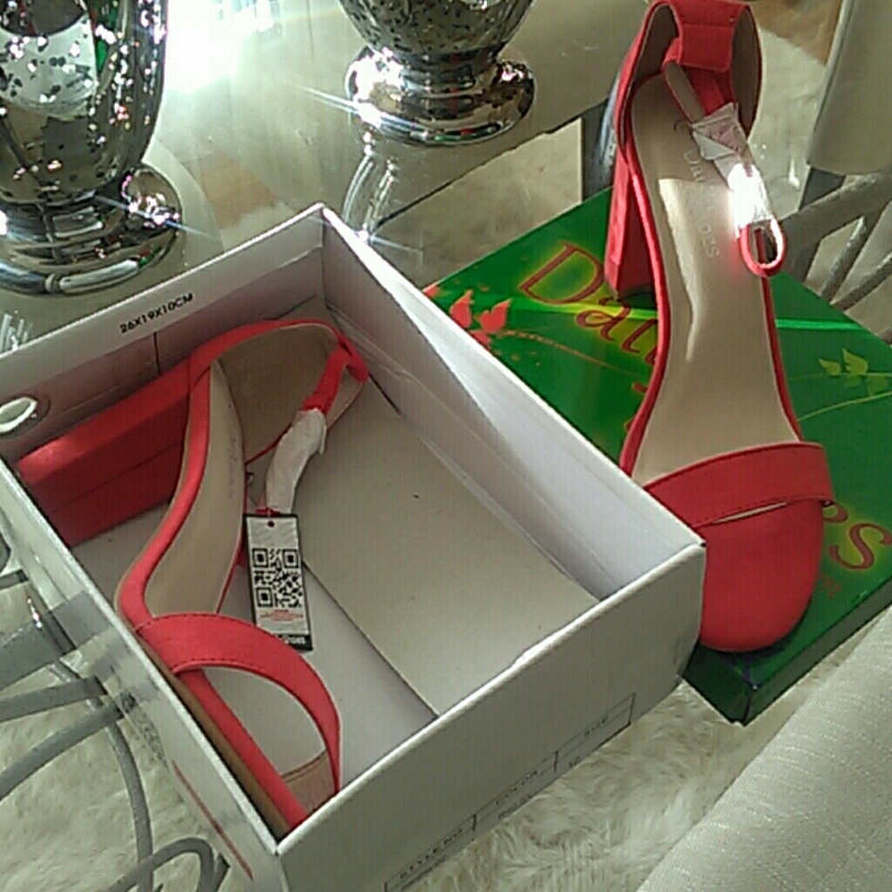 Size 12 never  worn size 4 inch heels