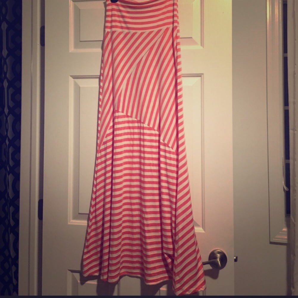 Pinkblush maternity maxi skirt