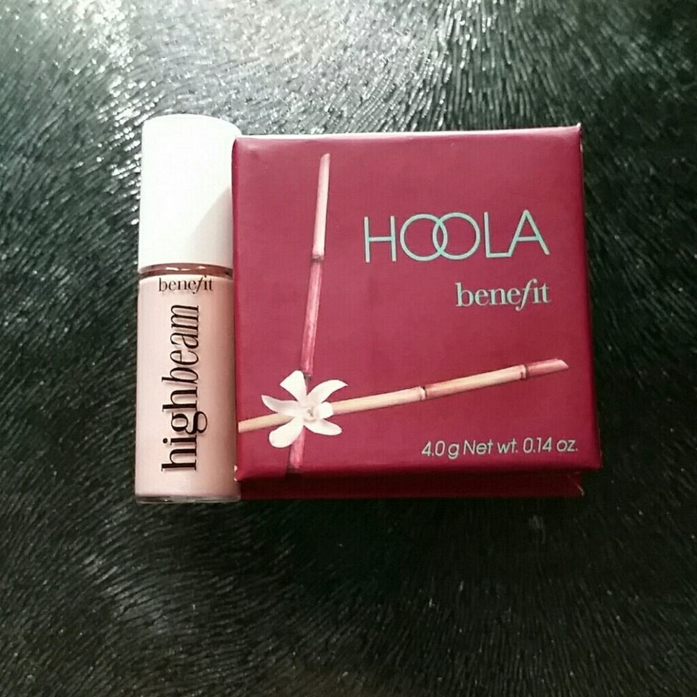 New! Benefit high beam and hoola bronzer w brush