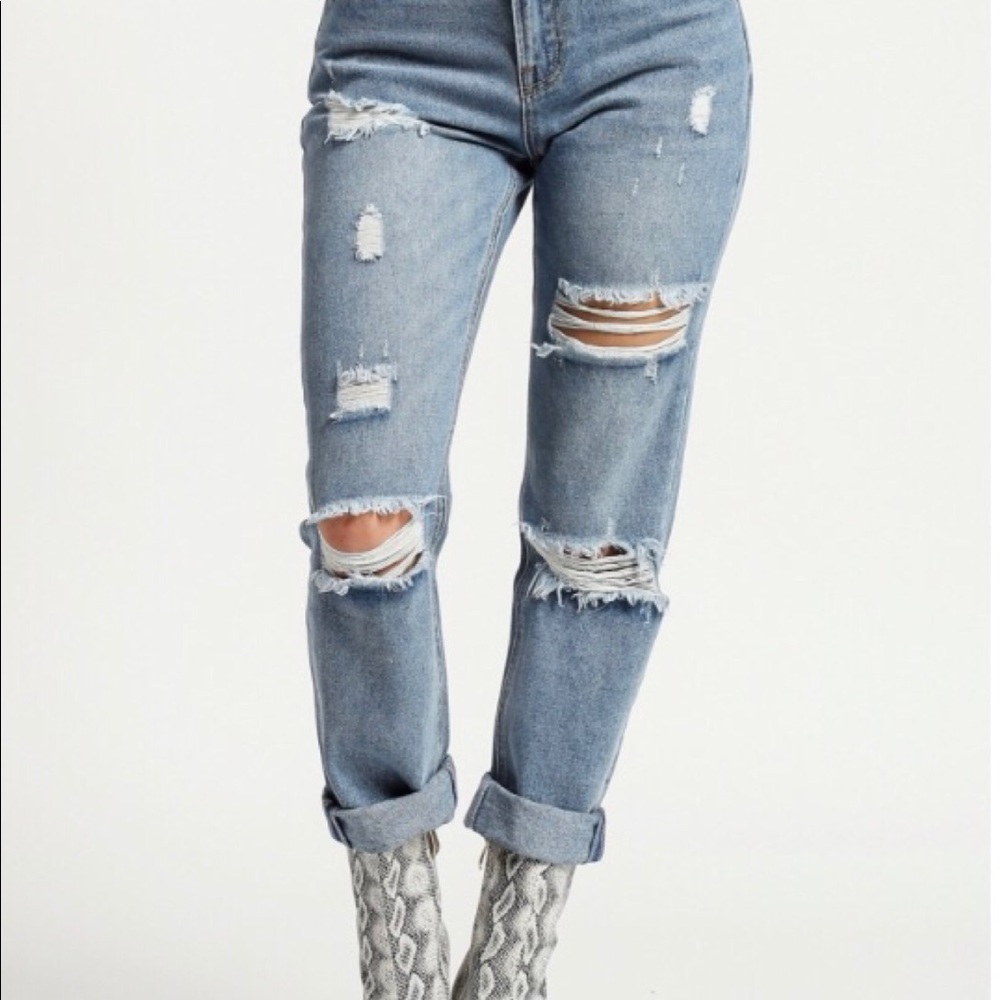 👖 MOM Denim Jeans 👖