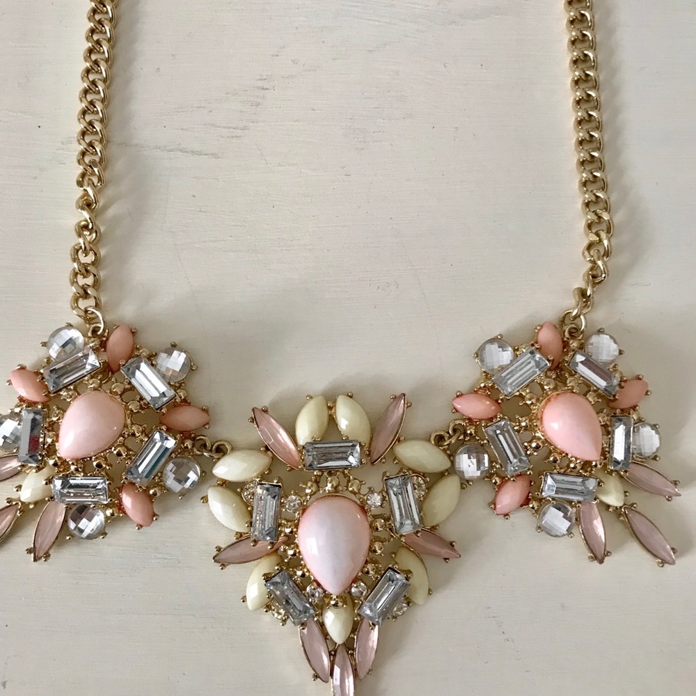 Pink Statement Necklace