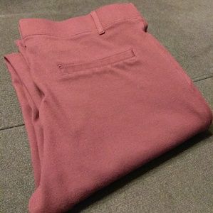 Yoga Dress Pant - Red