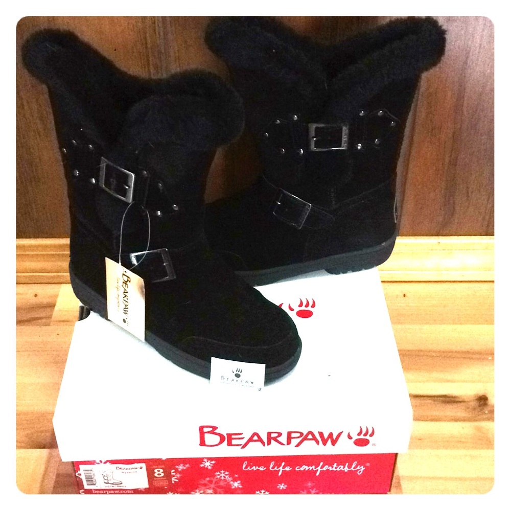 Bear paw boots