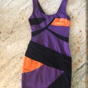 Purple Party Dress