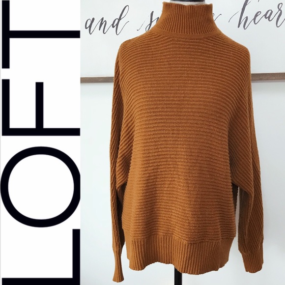 dolman turtleneck sweater