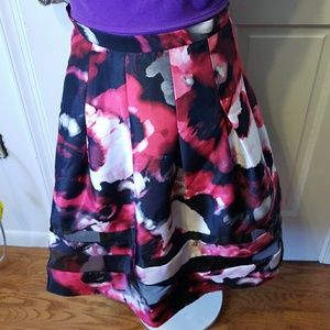 Midi skirt