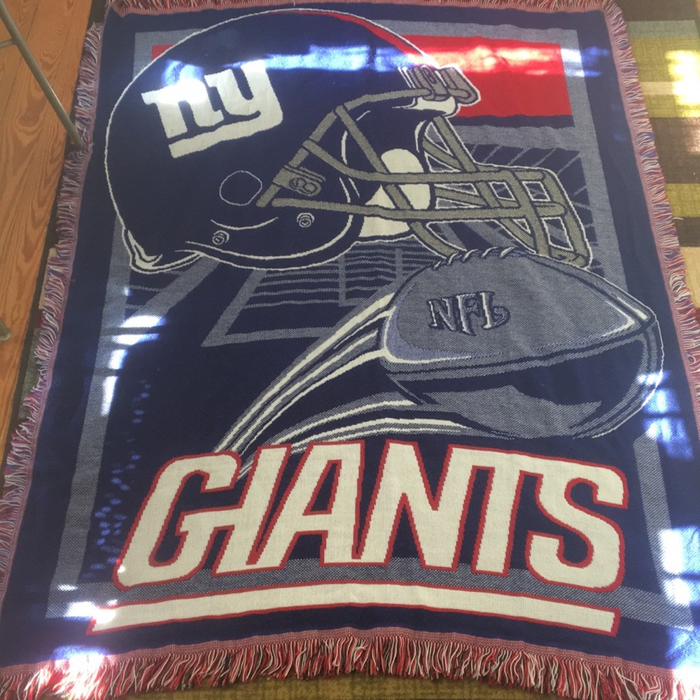 Giants blanket.