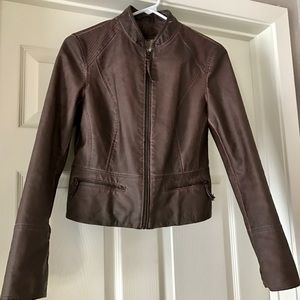 Anthropologie Hei Hei vegan jacket Xs