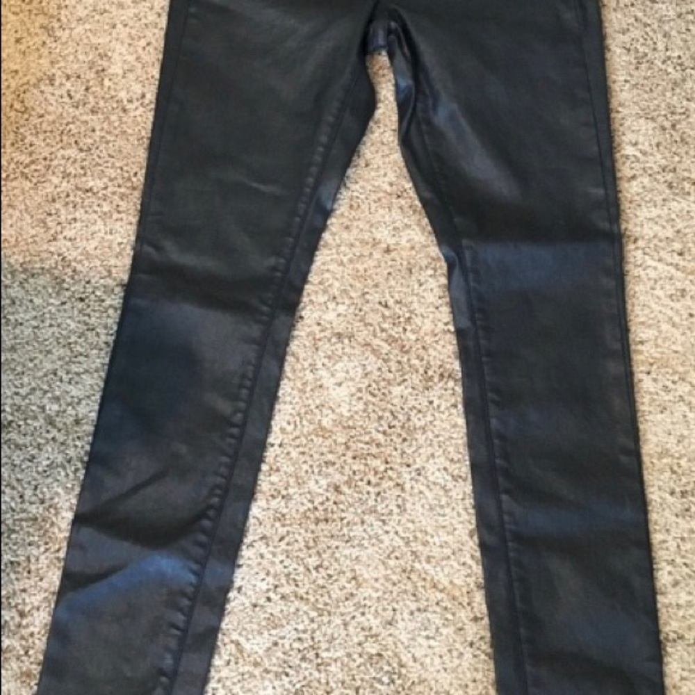 Coated Rich & Skinny jeans NWT SOLD