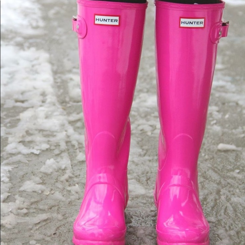 Hunter Boots!
