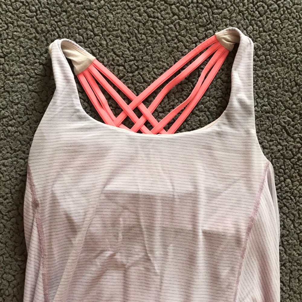 Lululemon Free To Be Wild Tank