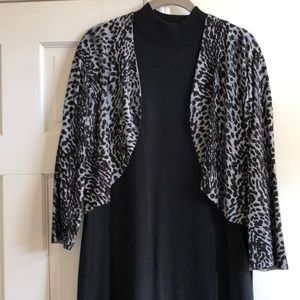 Lennie for Nina Leonard Sweater Dress