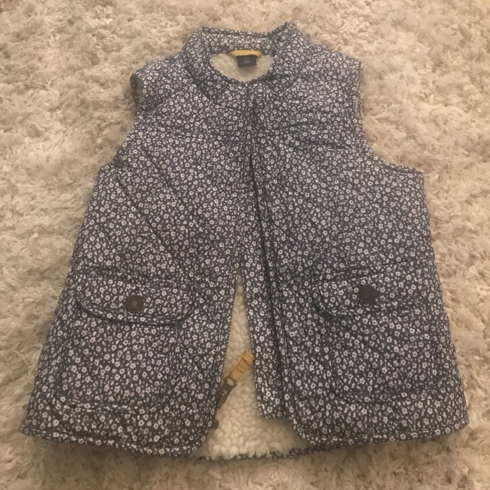 Baby Gap puffer vest size 2 girls