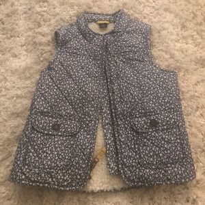 Baby Gap puffer vest size 2 girls