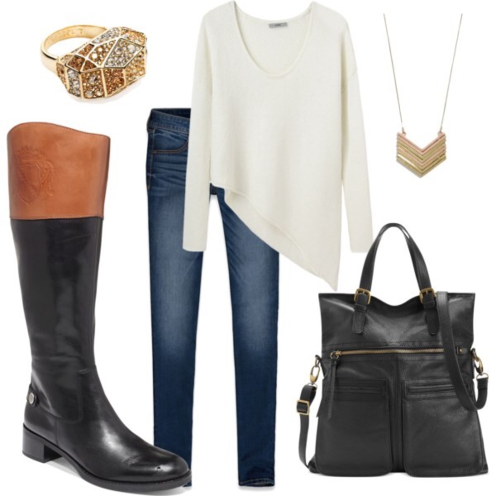 Franco Sarto riding boots