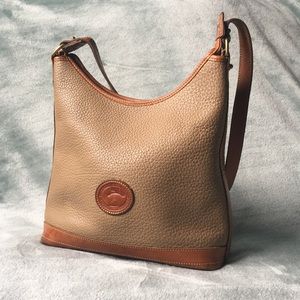 Dooney & Burke All Weather Leather Shoulder Bag