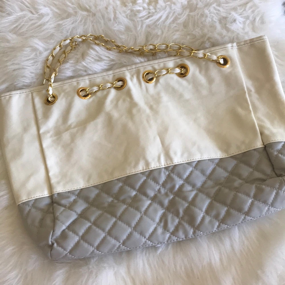 NWOT white tote