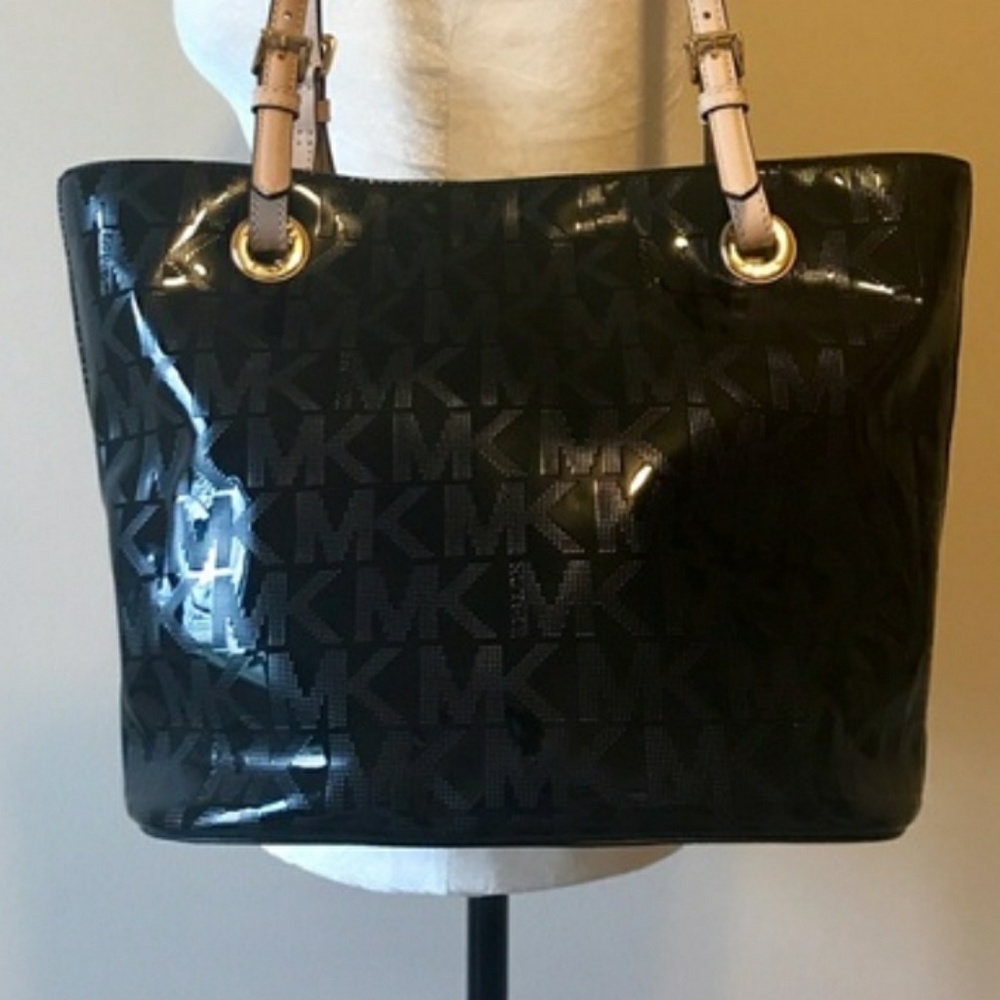 Michael Kors Patent Leather Tote