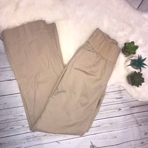 Gap Maternity Size 0 Tan Pants