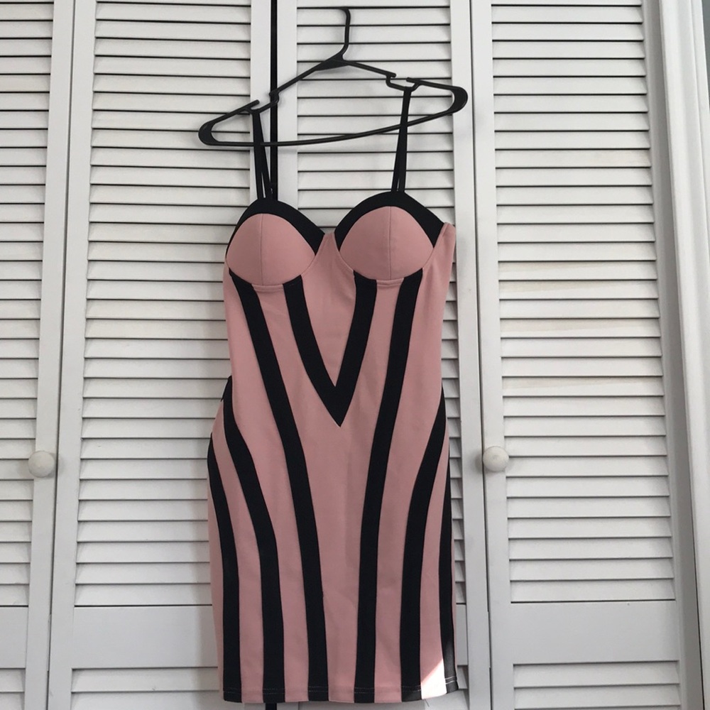 Body con dress from A’gaci.